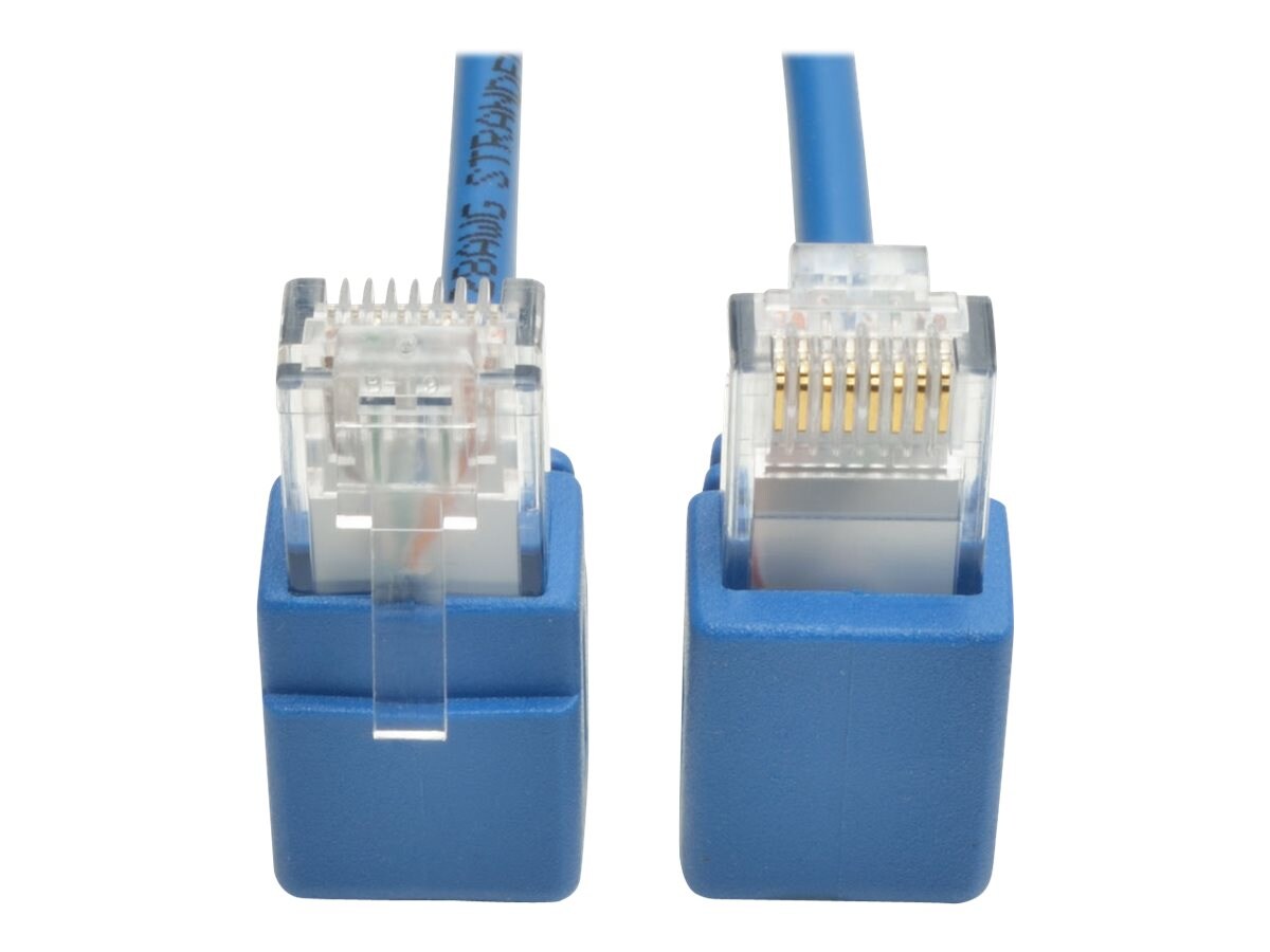 Tripp Lite CAT6 Snagless Patch Cable Blue 7 ft Tripp Lite CAT6 Snagless Patch Cable Blue 7 ft